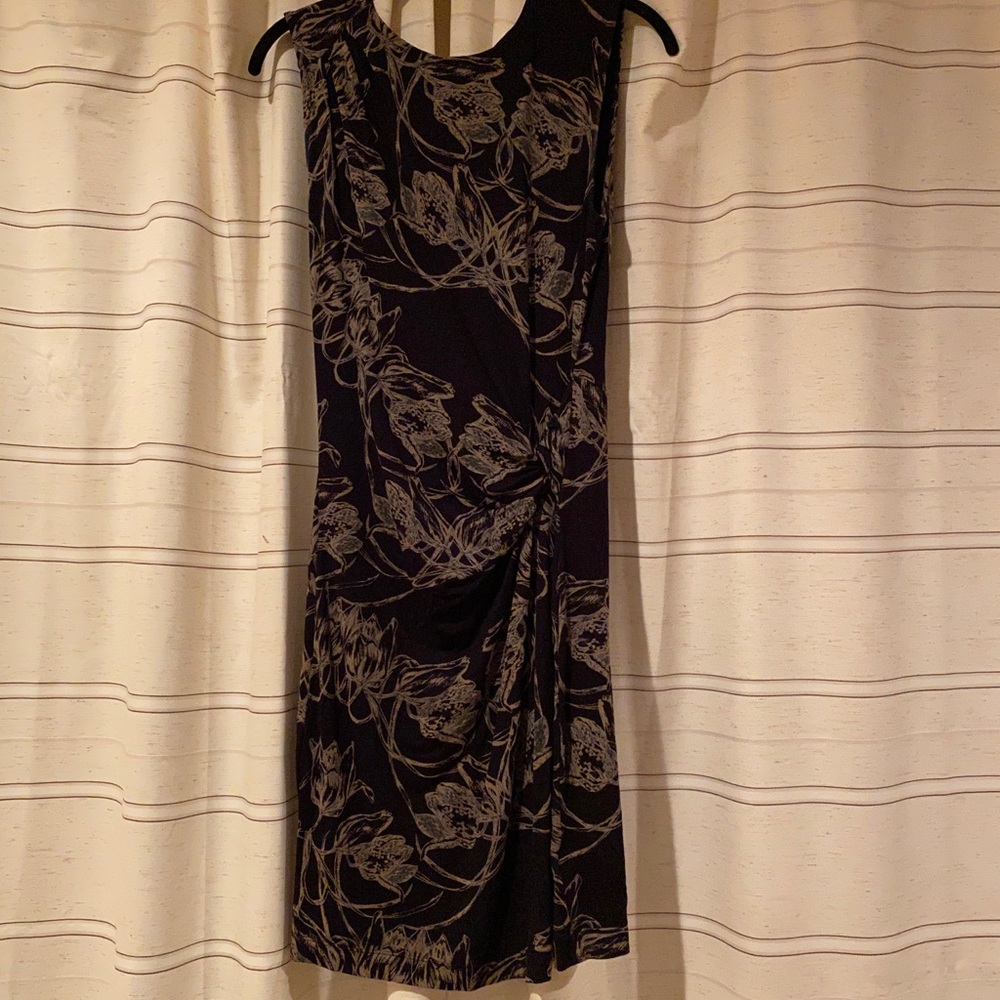 Anthropologie cinch waist dress